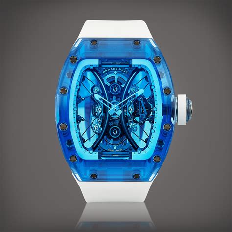 richard mille bleue|richard mille blue sapphire.